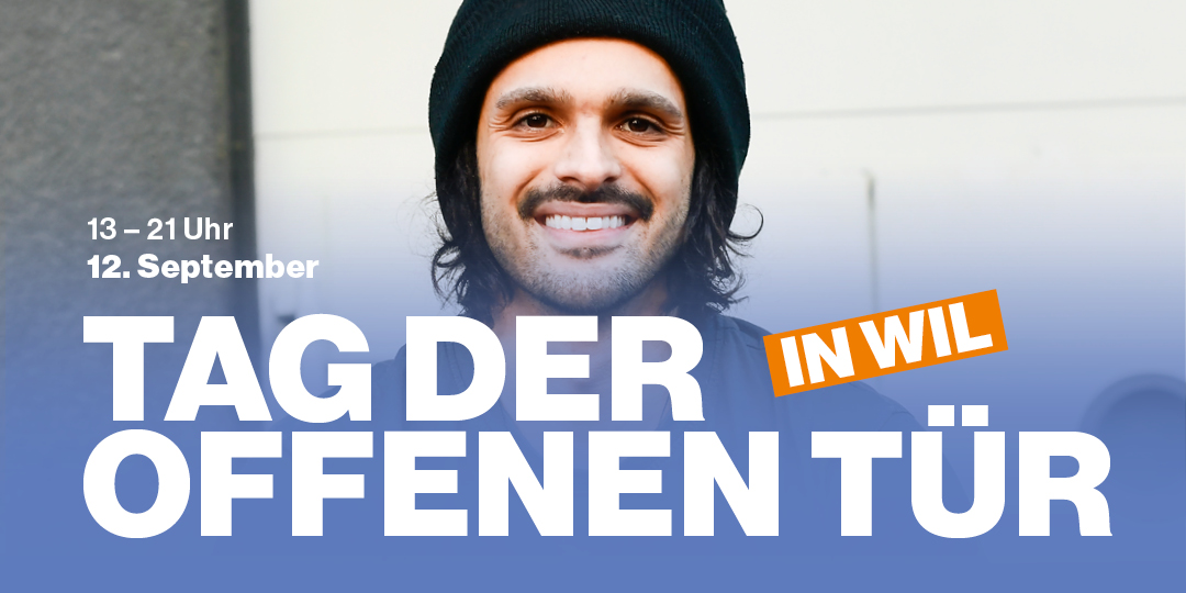 Web-Banner Tag der offenen Tür 2025, Wil